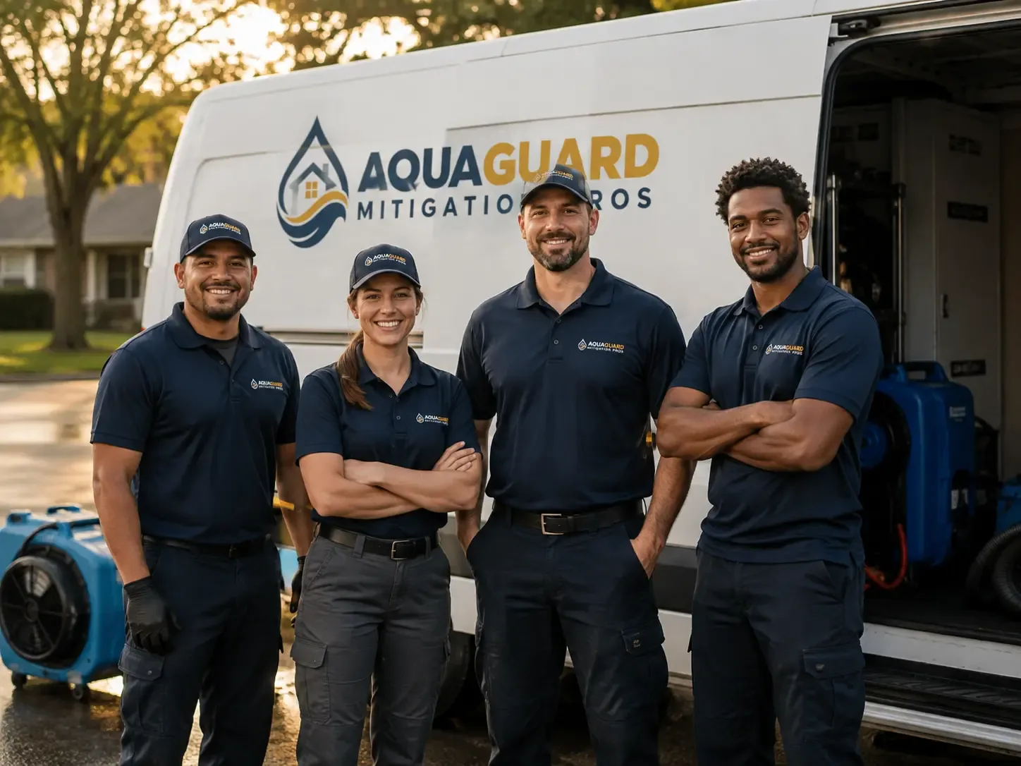 Water Damage Mitigation company in Saint James, MN